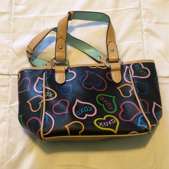3/40$ XOXO - Y2K Vintage Abstract Purse 👜 - Picture 2 of 4
